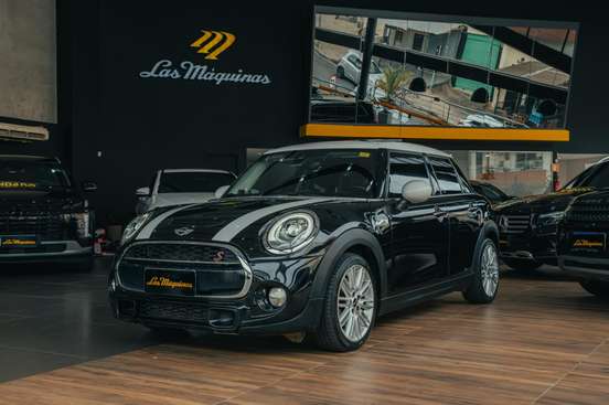 MINI-COOPER-2.0 S TOP 16V TURBO GASOLINA 4P AUTOMÁTICO MINI-COOPER-2015