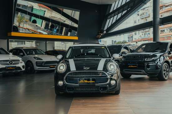 MINI-COOPER-2.0 S TOP 16V TURBO GASOLINA 4P AUTOMÁTICO MINI-COOPER-2015