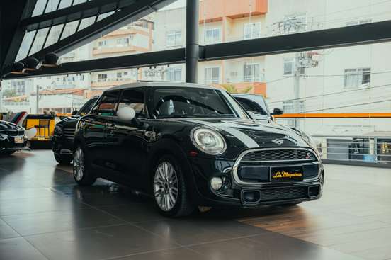 MINI-COOPER-2.0 S TOP 16V TURBO GASOLINA 4P AUTOMÁTICO MINI-COOPER-2015