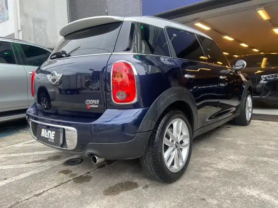 MINI-COUNTRYMAN-1.6 CHILLI 16V 120CV GASOLINA 4P AUTOMÁTICO MINI-COUNTRYMAN-2011