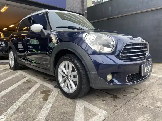 MINI-COUNTRYMAN-1.6 CHILLI 16V 120CV GASOLINA 4P AUTOMÁTICO MINI-COUNTRYMAN-2011