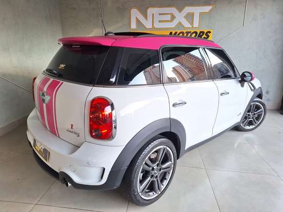 MINI-COUNTRYMAN-1.6 S ALL4 4X4 16V 184CV TURBO GASOLINA 4P AUTOMÁTICO MINI-COUNTRYMAN-2010