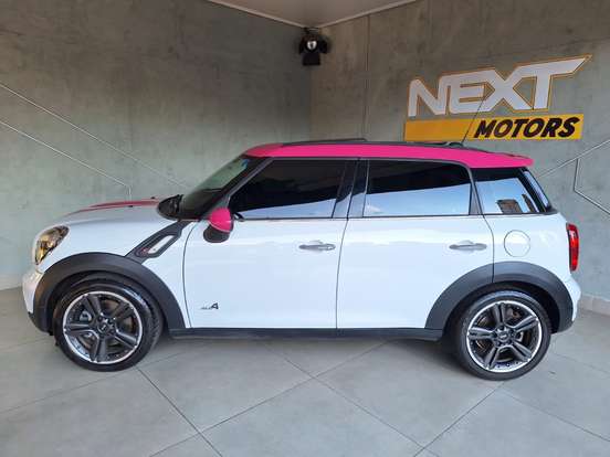 MINI-COUNTRYMAN-1.6 S ALL4 4X4 16V 184CV TURBO GASOLINA 4P AUTOMÁTICO MINI-COUNTRYMAN-2010