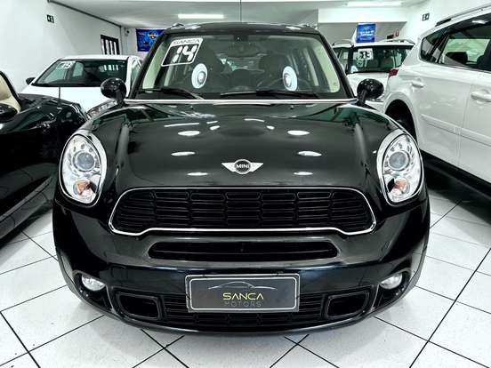 MINI-COUNTRYMAN-1.6 S ALL4 4X4 16V 184CV TURBO GASOLINA 4P AUTOMÁTICO MINI-COUNTRYMAN-2013