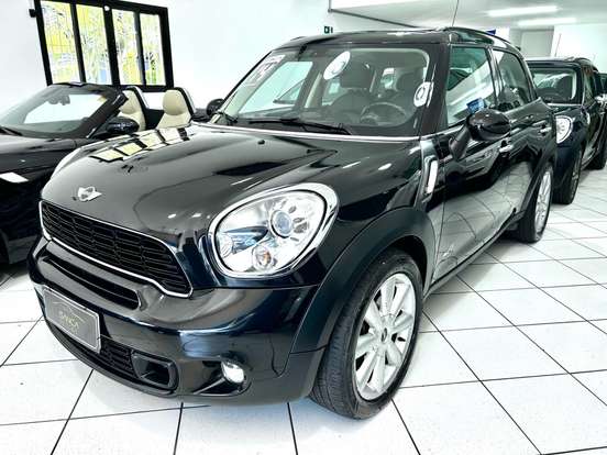 MINI-COUNTRYMAN-1.6 S ALL4 4X4 16V 184CV TURBO GASOLINA 4P AUTOMÁTICO MINI-COUNTRYMAN-2013