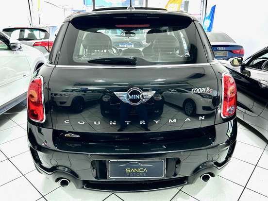 MINI-COUNTRYMAN-1.6 S ALL4 4X4 16V 184CV TURBO GASOLINA 4P AUTOMÁTICO MINI-COUNTRYMAN-2013