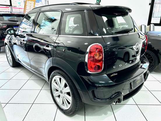 MINI-COUNTRYMAN-1.6 S ALL4 4X4 16V 184CV TURBO GASOLINA 4P AUTOMÁTICO MINI-COUNTRYMAN-2013