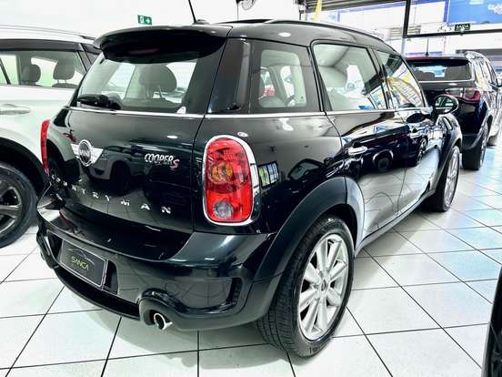 MINI-COUNTRYMAN-1.6 S ALL4 4X4 16V 184CV TURBO GASOLINA 4P AUTOMÁTICO MINI-COUNTRYMAN-2013