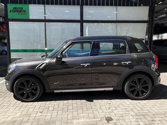 MINI-COUNTRYMAN-1.6 S ALL4 4X4 16V 184CV TURBO GASOLINA 4P AUTOMÁTICO MINI-COUNTRYMAN-2014
