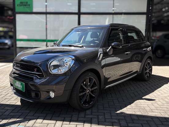 MINI-COUNTRYMAN-1.6 S ALL4 4X4 16V 184CV TURBO GASOLINA 4P AUTOMÁTICO MINI-COUNTRYMAN-2014