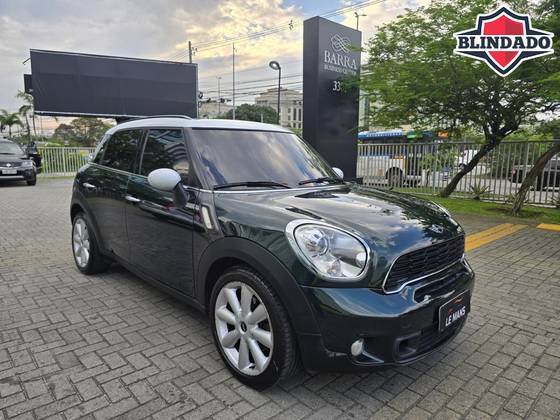MINI COUNTRYMAN 1.6 S TURBO 16V 184CV GASOLINA 4P AUTOMÁTICO