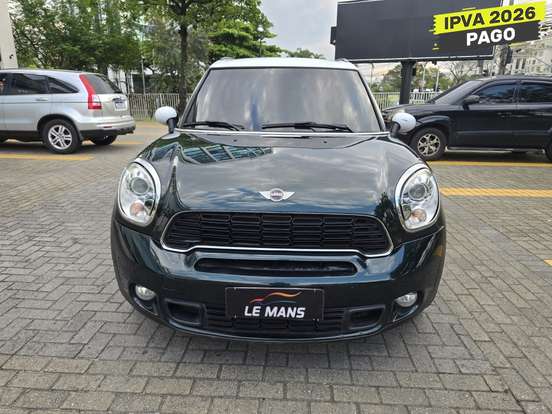MINI-COUNTRYMAN-1.6 S TURBO 16V 184CV GASOLINA 4P AUTOMÁTICO MINI-COUNTRYMAN-2012