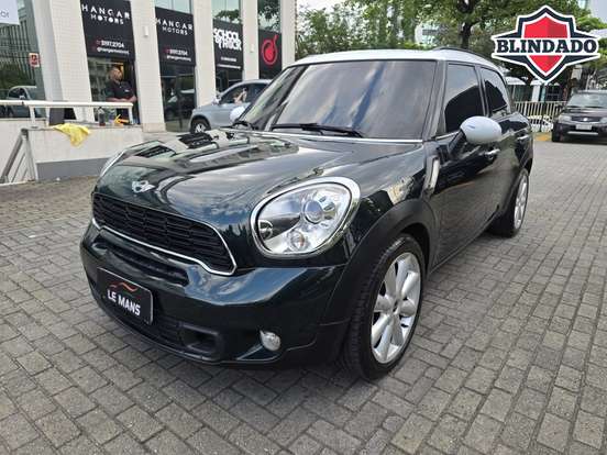 MINI-COUNTRYMAN-1.6 S TURBO 16V 184CV GASOLINA 4P AUTOMÁTICO MINI-COUNTRYMAN-2012
