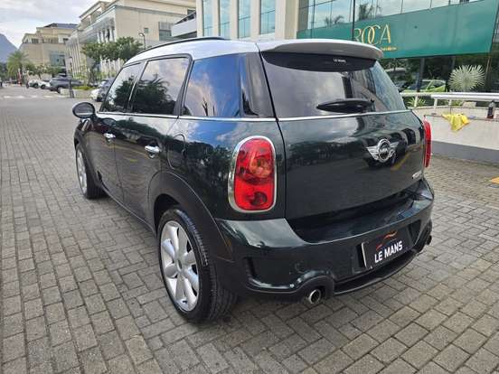 MINI-COUNTRYMAN-1.6 S TURBO 16V 184CV GASOLINA 4P AUTOMÁTICO MINI-COUNTRYMAN-2012