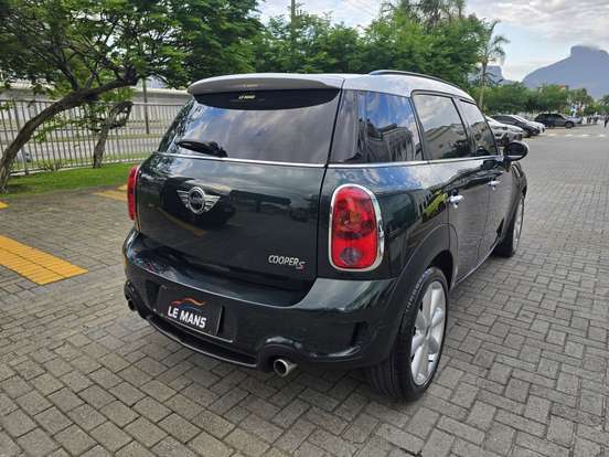 MINI-COUNTRYMAN-1.6 S TURBO 16V 184CV GASOLINA 4P AUTOMÁTICO MINI-COUNTRYMAN-2012