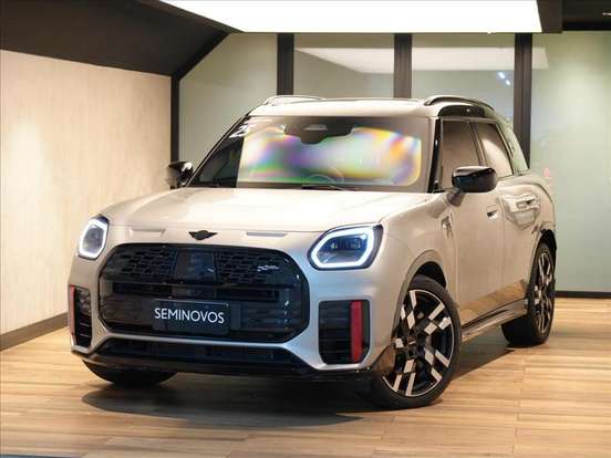 MINI-COUNTRYMAN-2.0 16V TWINPOWER TURBO GASOLINA JOHN COOPER WORKS ALL4 STEPTRONIC MINI-COUNTRYMAN-2025