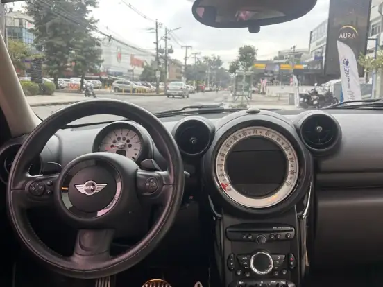 MINI-PACEMAN-1.6 S TOP 16V 184CV TURBO GASOLINA 2P AUTOMÁTICO MINI-PACEMAN-2013
