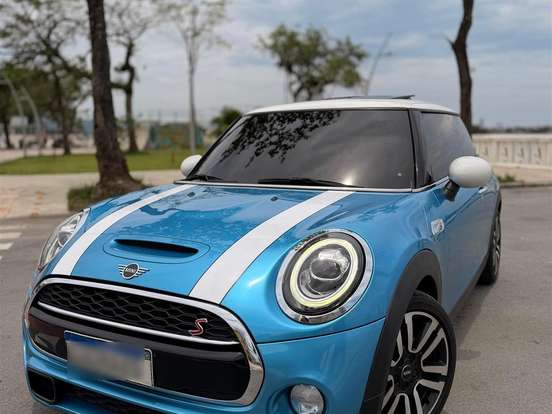 MINI-COOPER-2.0 16V TWINPOWER GASOLINA S 2P STEPTRONIC MINI-COOPER-2019