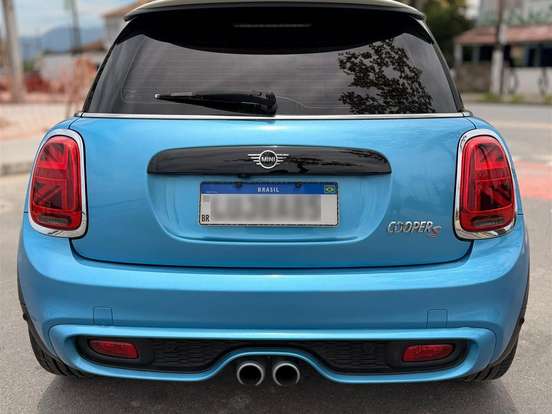 MINI-COOPER-2.0 16V TWINPOWER GASOLINA S 2P STEPTRONIC MINI-COOPER-2019