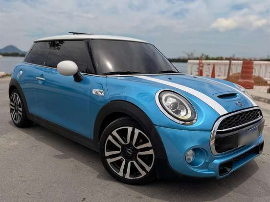 MINI-COOPER-2.0 16V TWINPOWER GASOLINA S 2P STEPTRONIC MINI-COOPER-2019