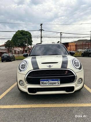Mini Cooper 2.0 S Clubman 16V Turbo Gasolina 4P Automático