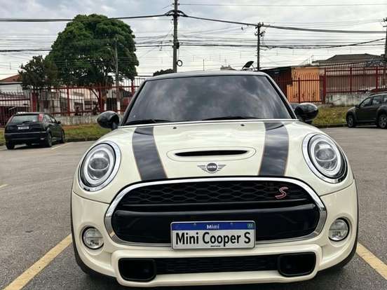 MINI-COOPER-2.0 16V TWINPOWER GASOLINA S 4P STEPTRONIC MINI-COOPER-2018
