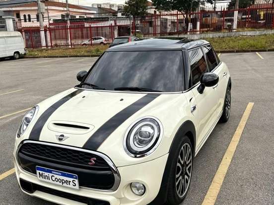 MINI-COOPER-2.0 16V TWINPOWER GASOLINA S 4P STEPTRONIC MINI-COOPER-2018