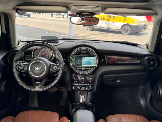 MINI-COOPER-2.0 16V TWINPOWER GASOLINA S 4P STEPTRONIC MINI-COOPER-2018