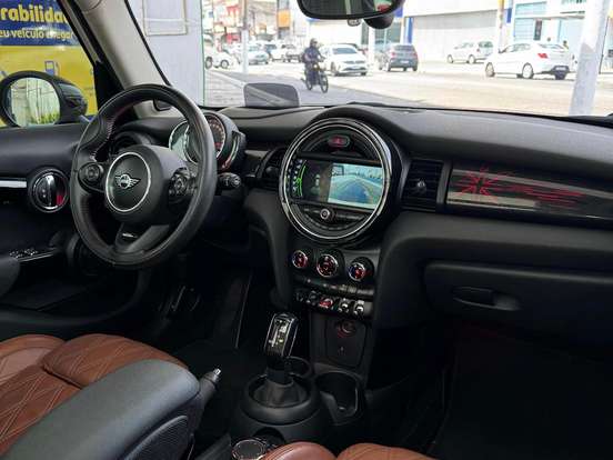 MINI-COOPER-2.0 16V TWINPOWER GASOLINA S 4P STEPTRONIC MINI-COOPER-2018