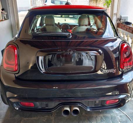 MINI COOPER 2.0 S TOP 16V TURBO GASOLINA 2P AUTOMÁTICO