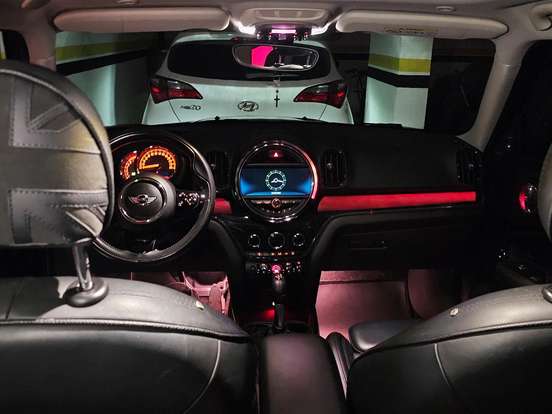 MINI-COUNTRYMAN-2.0 16V TWINPOWER TURBO GASOLINA COOPER S ALL4 STEPTRONIC MINI-COUNTRYMAN-2017