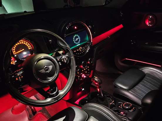 MINI-COUNTRYMAN-2.0 16V TWINPOWER TURBO GASOLINA COOPER S ALL4 STEPTRONIC MINI-COUNTRYMAN-2017