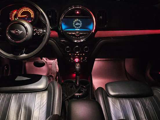 MINI-COUNTRYMAN-2.0 16V TWINPOWER TURBO GASOLINA COOPER S ALL4 STEPTRONIC MINI-COUNTRYMAN-2017