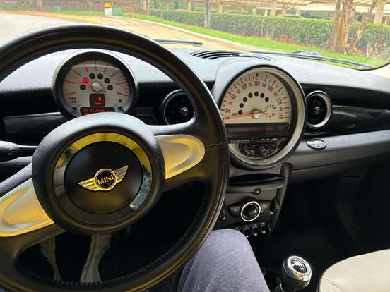 MINI-ONE-1.6 16V GASOLINA 2P MANUAL MINI-ONE-2011