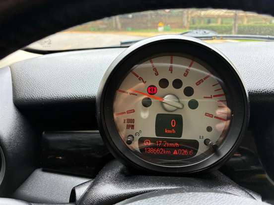 MINI-ONE-1.6 16V GASOLINA 2P MANUAL MINI-ONE-2011