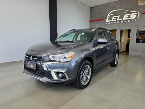 MITSUBISHI-ASX-2.0 4X2 16V FLEX 4P AUTOMÁTICO MITSUBISHI-ASX-2018