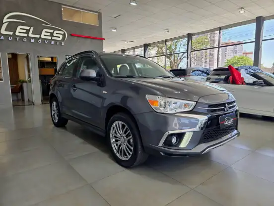 MITSUBISHI-ASX-2.0 4X2 16V FLEX 4P AUTOMÁTICO MITSUBISHI-ASX-2018