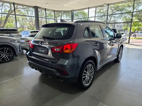 MITSUBISHI-ASX-2.0 4X2 16V FLEX 4P AUTOMÁTICO MITSUBISHI-ASX-2018
