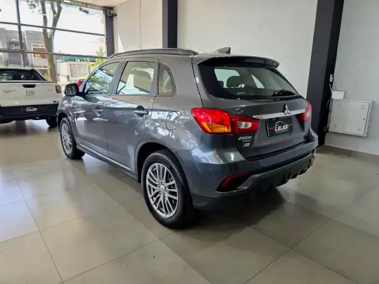 MITSUBISHI-ASX-2.0 4X2 16V FLEX 4P AUTOMÁTICO MITSUBISHI-ASX-2018