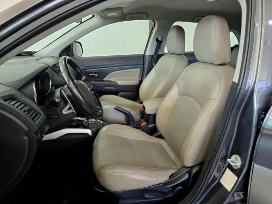 MITSUBISHI-ASX-2.0 4X2 16V FLEX 4P AUTOMÁTICO MITSUBISHI-ASX-2018