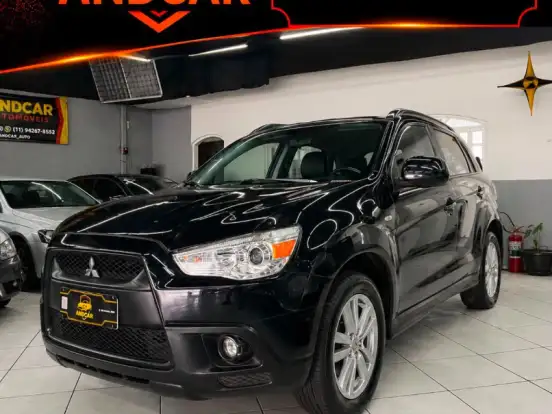 MITSUBISHI-ASX-2.0 4X2 16V GASOLINA 4P AUTOMÁTICO MITSUBISHI-ASX-2012