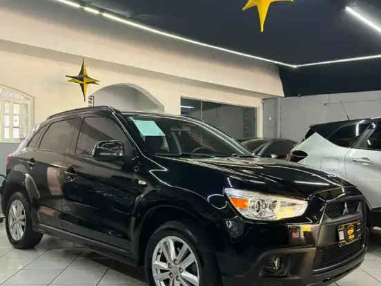 MITSUBISHI-ASX-2.0 4X2 16V GASOLINA 4P AUTOMÁTICO MITSUBISHI-ASX-2012