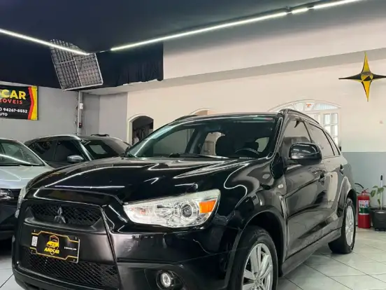 MITSUBISHI-ASX-2.0 4X2 16V GASOLINA 4P AUTOMÁTICO MITSUBISHI-ASX-2012