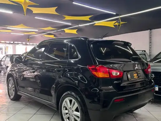 MITSUBISHI-ASX-2.0 4X2 16V GASOLINA 4P AUTOMÁTICO MITSUBISHI-ASX-2012