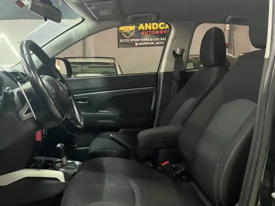 MITSUBISHI-ASX-2.0 4X2 16V GASOLINA 4P AUTOMÁTICO MITSUBISHI-ASX-2012