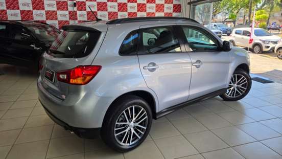 MITSUBISHI-ASX-2.0 4X2 16V FLEX 4P AUTOMÁTICO MITSUBISHI-ASX-2017