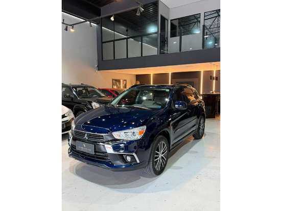 MITSUBISHI-ASX-2.0 4X2 16V FLEX 4P AUTOMÁTICO MITSUBISHI-ASX-2017