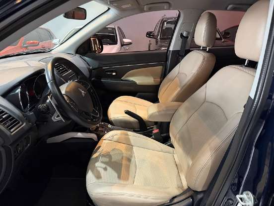 MITSUBISHI-ASX-2.0 4X2 16V FLEX 4P AUTOMÁTICO MITSUBISHI-ASX-2017