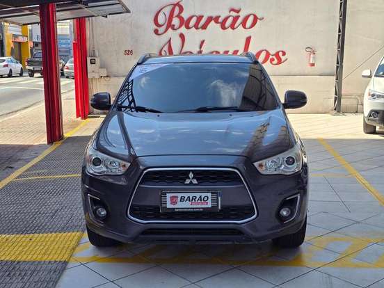 MITSUBISHI-ASX-2.0 4X4 AWD 16V GASOLINA 4P AUTOMÁTICO MITSUBISHI-ASX-2015