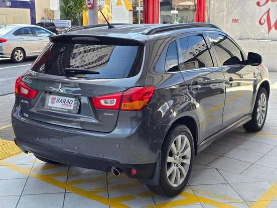 MITSUBISHI-ASX-2.0 4X4 AWD 16V GASOLINA 4P AUTOMÁTICO MITSUBISHI-ASX-2015